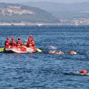 Kayıp Rus yüzücüden sonra önlemler artırıldı: Çanakkale Boğazı Yüzme Yarışı'nın 38'incisi düzenlendi