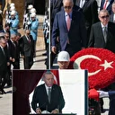 30 Ağustos Zaferi'nin 103. yıl dönümü: Devlet erkanı Anıtkabir'de