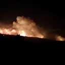 Denizli'de çıkan orman yangınına müdahale sürüyor