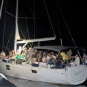 Muğla Datça açıklarında 78 düzensiz göçmen kurtarıldı