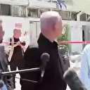 İran'ın vurduğu bina Netanyahu konuşurken yıkıldı: Gazze kasabının ödü koptu