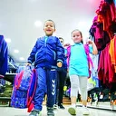 Hazır giyimde okul hareketliliği