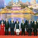 Cumhurbaşkanı Erdoğan Şanghay İşbirliği Örgütü aile fotoğrafına katıldı