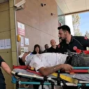 Havalandırma boşluğuna düşen inşaat işçisi ağır yaralandı