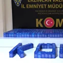 Erzincan'da kaçakçılık operasyonunda 2 zanlı yakalandı