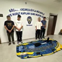 Tekirdağ'da 15 kaçak göçmen ile 2 organizatör yakalandı 