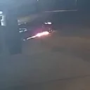 Kocaeli’de seyir halindeki otomobil alevlere teslim oldu