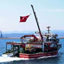 Çanakkale'de balıkçılar yeni sezon için 'Vira Bismillah' diyerek denize açıldı