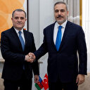 Bakan Fidan Azerbaycanlı mevkidaşı Bayramov ile telefonda görüştü