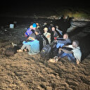 İHA tespit etti: 27 düzensiz göçmen yakalandı