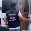 Adana'da 17 milyonluk kaçak doldurulmuş sigara ele geçirildi