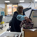 Batı Şeria'da yaşayan Filistinliler Gazze için kanlarını bağışladı