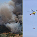 Kırklareli'nde ağaçlık alanda çıkan yangın söndürüldü