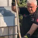 Evin bahçesinde görüldü: 10 dakikada yakalandı