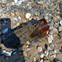 Çanakkale'de sahilde patlamamış top mermisi bulundu