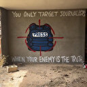 Grafiti sanatçısı Almanya sokaklarını Gazze için boyuyor