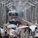 Japon: un record de chaleur historique à 41,8°C, alertes au coup de chaleur dans 44 provinces
