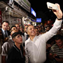 İçişleri Bakanı Yerlikaya'dan Ağrı'da esnaf ziyareti