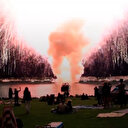 Japonya'daki havai fişek festivalinde yangın