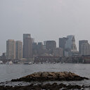 Kanada’daki orman yangınları kaynaklı duman, Boston kentini kapladı