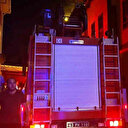 Evin mutfağında yangın çıktı: Ekipler seferber olup söndürdü