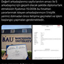 Dolandırıcıların diploma tuzağı