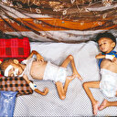 Açlık felç de ediyor