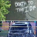 Komşuları Gazze soykırımına katılan ABD’li askerin aracını ateşe verdi: İsrail ordusuna ölüm