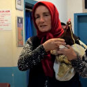 Giresun'da tavuğunu röntgen çektirmek için hastaneye getirdi