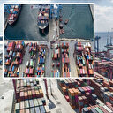 Türk limanlarından konteyner yükleme rekoru: 634 bin 879 TEU