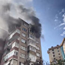 Kadıköy'de 11 katlı binada yangın paniği: Tüm ekipler seferber oldu