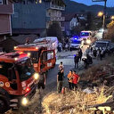 Sakarya’da elektrik direğinde yaşanan patlama yangına sebep oldu