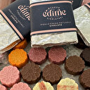 Edirne'de kadınlar devlet desteğiyle başladıkları çikolata üretimini artırdı