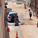 Kilis’te fiber internet çalışmasında patlama meydana geldi: 1 işçi yaralandı