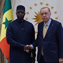 Cumhurbaşkanı Erdoğan Senegal Başbakanı Sonko ile görüştü