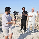 Rafet El Roman yeni şarkısı için Kapadokya'da