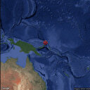 Un séisme de magnitude 5,9 frappe la région de Nouvelle-Bretagne en Papouasie-Nouvelle-Guinée