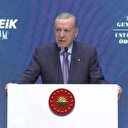 Cumhurbaşkanı Erdoğan: Cumhuriyet tarihimizin en yüksek aylık mal ihracatını gerçekleştirdik