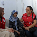 Gaziantep'te Kızılay’dan yalnız yaşayan yaşlılara destek