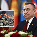 Fuat Oktay'dan İsrail'in Gazze'yi işgal planına sert tepki: Soykırımın yeni adımı