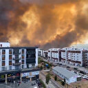 Çanakkale’deki orman yangında alevler hastaneye yaklaştı