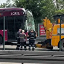 Esenyurt'ta metrobüs kazası