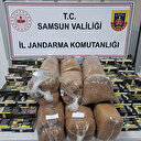 Jandarma 25 bin 600 kaçak makaron ele geçirdi