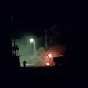 Hatay’da elektrik tellerindeki patlamalar geceyi gündüze çevirdi