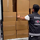 Adana'da 2 milyon 800 bin kaçak makaron ele geçirildi