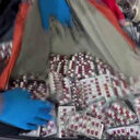 Bavulundan 5 bin 642 adet uyuşturucu hap çıktı: "Yıllık içeceğim" dedi