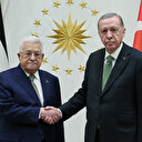 Cumhurbaşkanı Erdoğan Filistin Devlet Başkanı Abbas ile telefonda görüştü