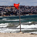 Artvin’de olumsuz hava şartları nedeniyle denize girmek yasaklandı