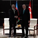 Cumhurbaşkanı Erdoğan Azerbaycan Cumhurbaşkanı Aliyev ile görüştü