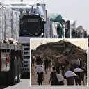 Gazze’ye girmesi gereken yardımın yalnızca yüzde 15’i ulaştı